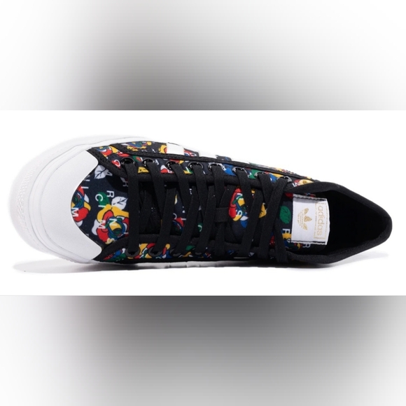 Adidas Nizza "Thebe Magugu" Limited Edition Colorful Platform Sneakers, New Sz:8 - Picture 8 of 8